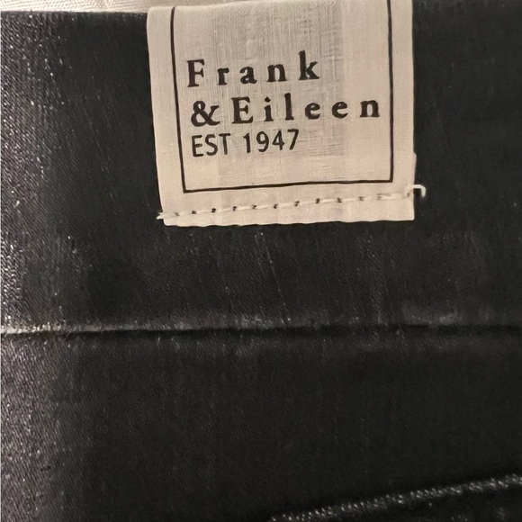 Frank & Eileen Black Cropped Jeans size 24 - Picture 4 of 7